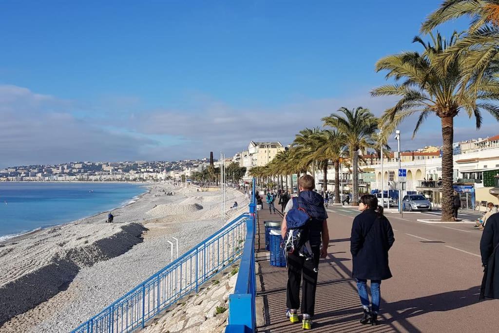 Studette En Plein Coeur Du Vieux Nice Exterior foto