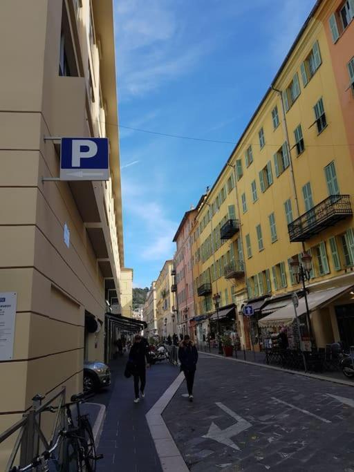 Studette En Plein Coeur Du Vieux Nice Exterior foto