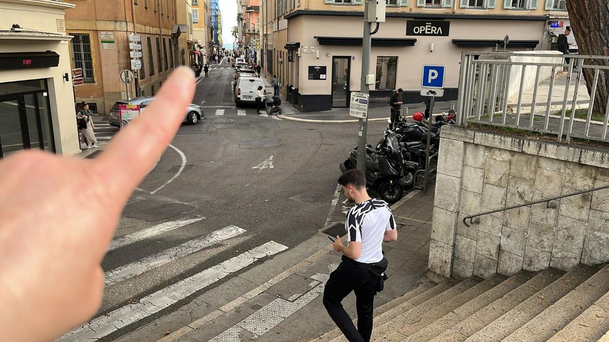 Studette En Plein Coeur Du Vieux Nice Exterior foto