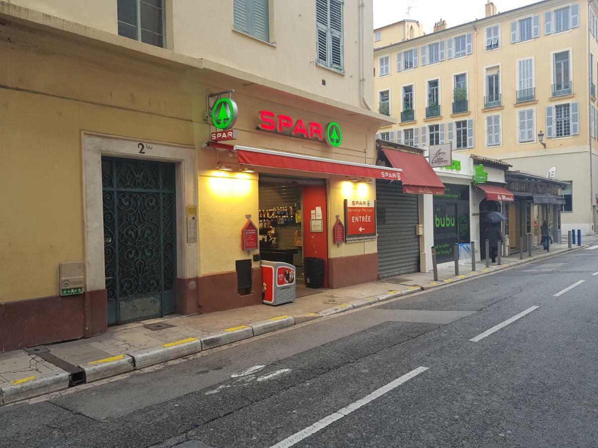 Studette En Plein Coeur Du Vieux Nice Exterior foto