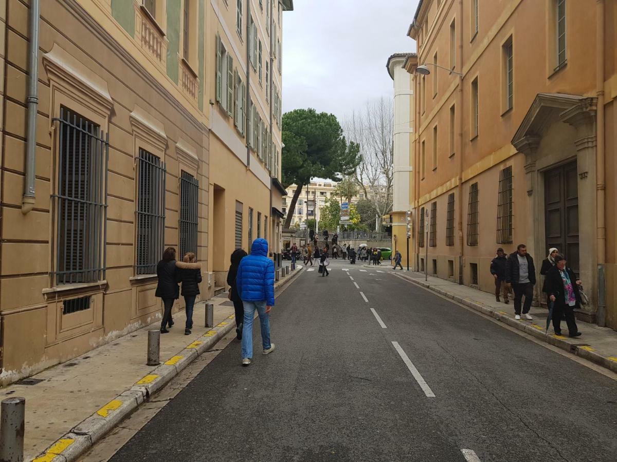Studette En Plein Coeur Du Vieux Nice Exterior foto