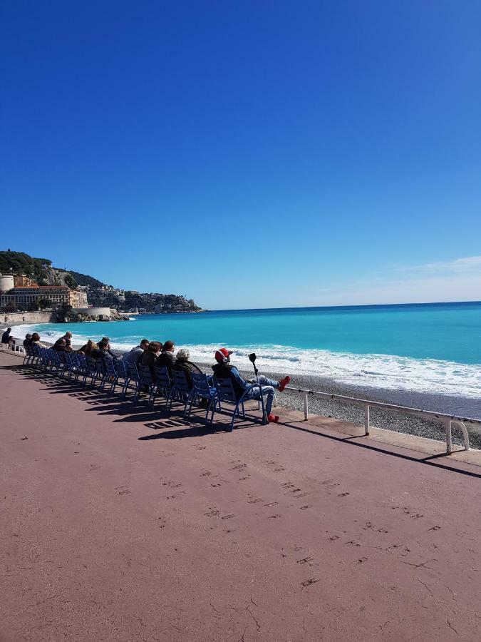 Studette En Plein Coeur Du Vieux Nice Exterior foto