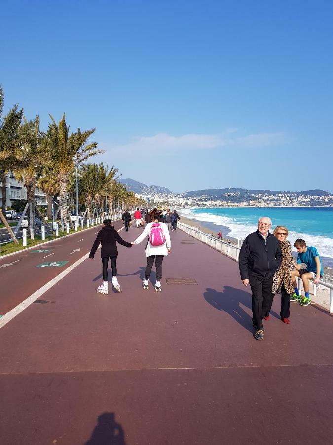 Studette En Plein Coeur Du Vieux Nice Exterior foto